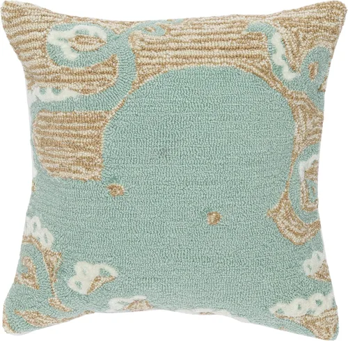 Vista 25 de Liora Manne Decorativo, insertos y fundas Ahoy azul marino, cojines de 18 x 18 pulgadas