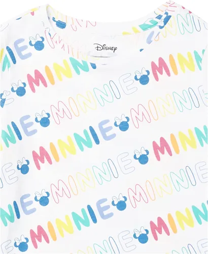 Vista 5 de Tienda Essentials Disney Marvel Star Wars Frozen Camisetas de manga larga para niña princesa (cebra previamente manchada), paquete de 4