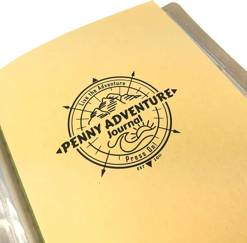Vista 7 de Pennybandz El Penny Journal tiene capacidad para 146 monedas, el libro definitivo de colección de centavos de recuerdo para tu colección de monedas