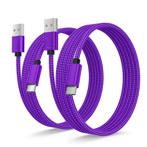 Vista 17 de Basesailor Cable de carga USB a USB C para iPhone 17 16 Pro Max, cable de alimentación de carga tipo C para Apple 17e 15, iPad 10 Air 4 5, Samsung