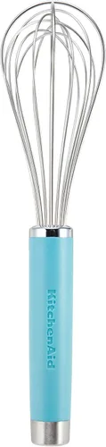 Vista 2 de KitchenAid Gourmet - Batidor de utilidad, 10.5 pulgadas, celeste agua mate