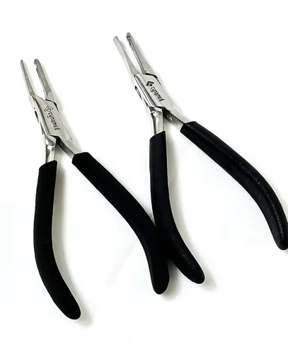 Vista 10 de Alicates Premium de Ajuste de Brazo de Almohadilla Nasal para Gafas, Brazos de Marco de Anteojos, Removedor de Almohadilla Nasal, Herramienta Óptica