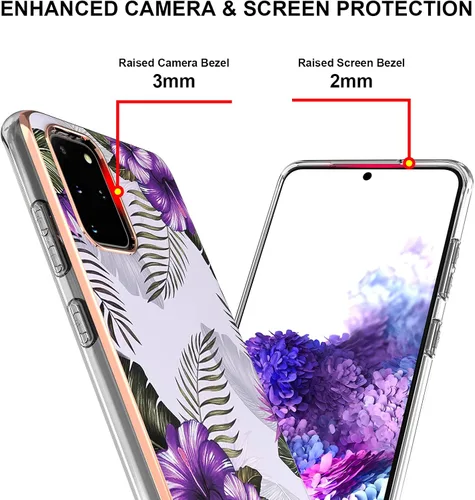 Vista 1101 de Funda compatible con Nothing Phone 1, compatible con Nothing Phone One A063 para teléfono móvil TPU funda FLP