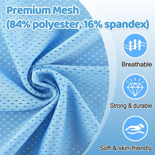 Vista 5 de Blue Water Baby Carrier Wrap Sling para aventuras acuáticas en la piscina Azul