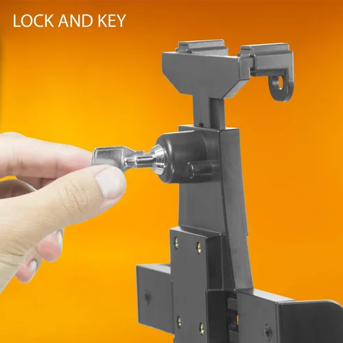 Vista 7 de iBOLT TabDock Dock'n Lock Bizmount - Soporte de base de taladro de bloqueo industrial resistente para todas las tabletas de 7 a 10 pulgadas