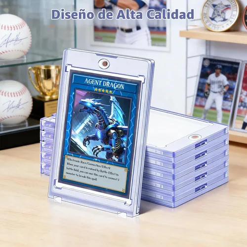 Vista 6 de Kitoyz Tarjetero magnético de 12 quilates, 35 puntos, portatarjetas con un