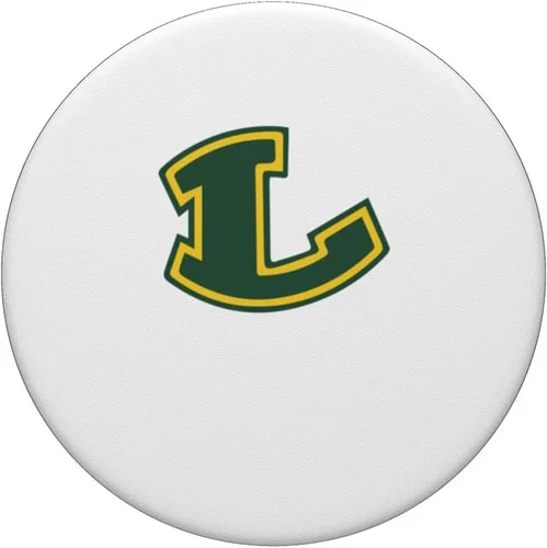 Vista 3 de Longview Lobos Football L Design PopSockets Adhesive PopGrip