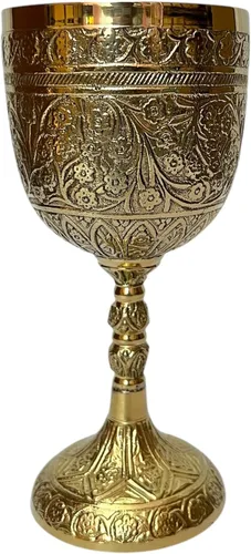 Vista 11 de Copa de cáliz de vino cáliz medieval decoración cáliz hecha a mano Arthur King Cáliz Copa de cerveza 9.5 fl oz