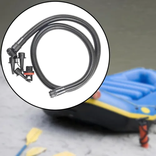 Vista 4 de Tubo de bomba de aire de la bomba de mano, manguera inflable para ponerse de pie tabla de remo, barco