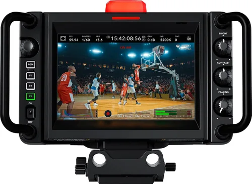 Vista 3 de Blackmagic Design Cámara de estudio 6K Pro (montura EF) Cámara de producción en vivo (CINSTUDMFT/G26PDK)