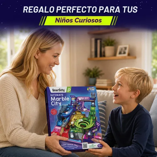 Vista 7 de Smartivity Ultimate Marble City para niños de 8 a 14 años