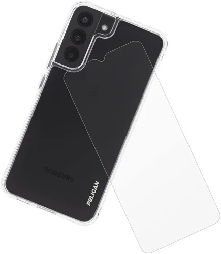 Vista 2 de Pelican Funda para Samsung Galaxy S22 Plus con protector de pantalla [compatible con carga inalámbrica]