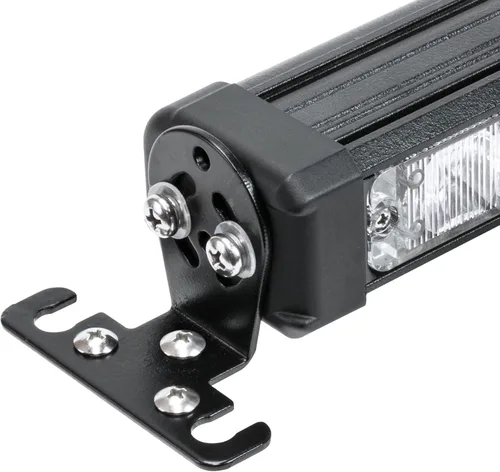 Vista 5 de lamphus SolarBlast sbls64 29" 24 W LED Advertencia Tráfico de Emergencia Advisor – Barra de luz ámbar azul, Azul
