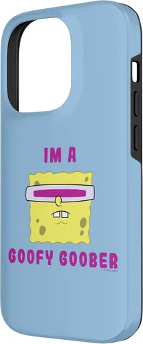 Vista 50 de Funda para iPhone 11 Pro Max Bob Esponja SquarePants I'm A Goofy Goober