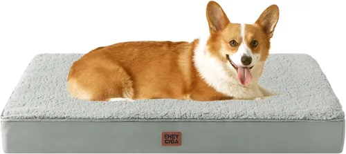 Vista 70 de EHEYCIGA Camas ortopédicas para perros, cama para perros con funda extraíble lavable, todos los tamaños de perros