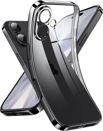 Vista 914 de Supdeal Funda cristalina transparente para iPhone 11, [No se amarillea] [Protección de la cámara] [Probado contra caídas de grado militar] Funda
