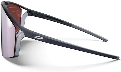 Vista 3 de Julbo Edge Performance Sunglasses for Men & Women w/Full Venting, Panoramic View for Active Sports - 100% UV Protection