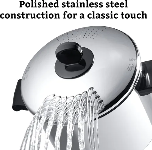 Vista 120 de Farberware Olla clásica de vapor hecha en acero inoxidable, 3 qt.