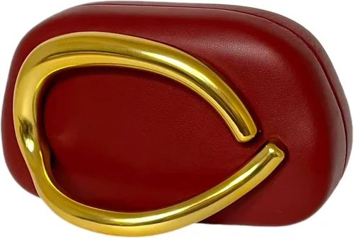 Vista 23 de Bolso de mano de acrílico para mujer, bolso de noche redondo clásico, bolso de manillar de metal vintage para boda, fiesta de graduación.