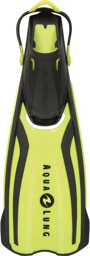 Vista 5 de Aqua Lung Sport Amika - Aleta de esnórquel, color blanco, L/XL