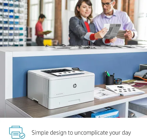 Vista 3 de HP - Laserjet Pro M404dn - Impresora láser monocromática con Ethernet integrado e impresión de doble cara, Negro talla única