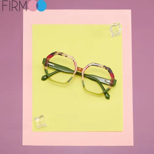Vista 7 de Firmoo Gafas de luz azul para mujeres y hombres Colección Bold Bold019