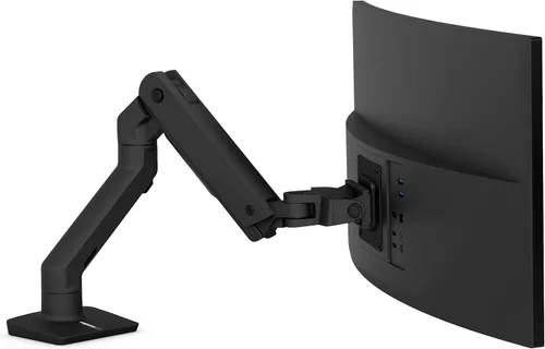 Vista 10 de Ergotron - HX VHD Premium Brazo de Monitor de Juego de Alta Resistencia, Soporte de Escritorio para Monitor Único – para Monitores Ultra Anchos