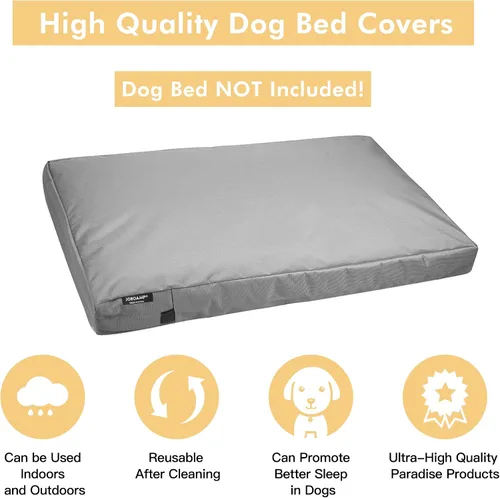 Vista 7 de Funda de cama de perro lavable con cremallera
