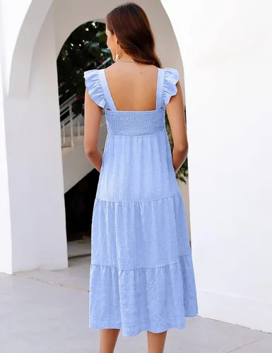 Vista 5 de KOJOOIN Suave para mujer