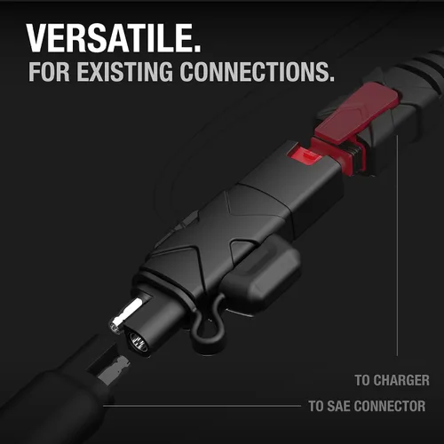 Vista 2 de NOCO GC009 X-Connect SAE Accesorio Adaptador Genius Cargadores de Batería Inteligentes (Paquete de 6)