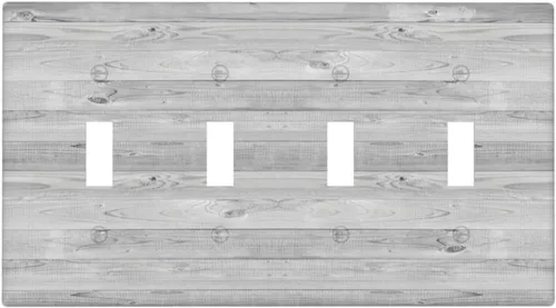 Vista 46 de William Morris Floral Boho Azul Medianoche Azul Bohemio Flor 1 Banda Dúplex Cubierta de Salida Decorativa Receptáculo Único Interruptor Eléctrico
