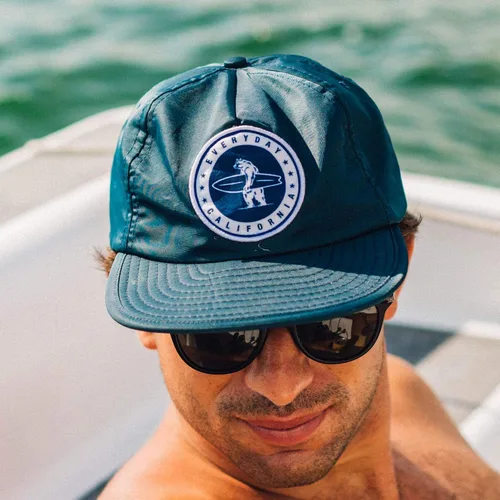 Vista 6 de Everyday California Floating Waterproof Snapback Surf Hat