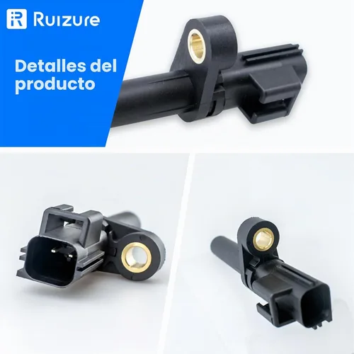 Vista 4 de Sensor de velocidad de rueda ABS trasero izquierdo o derecho compatible con Dodge Ram 1500 2007 2008 2009 2010 2011 2012, Dodge Durango 2004-2006