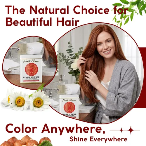 Vista 6 de Tinte Pride Of India para el cabello, en polvo, de hierbas y de 8.5 onzas
