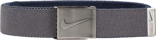 Vista 2 de Nike Cinturón de tela elástica reversible para hombre