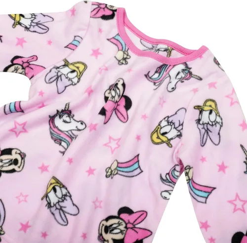 Vista 3 de Disney Baby Girls 2-Piece Loose-fit Minnie Mouse Pajama Set