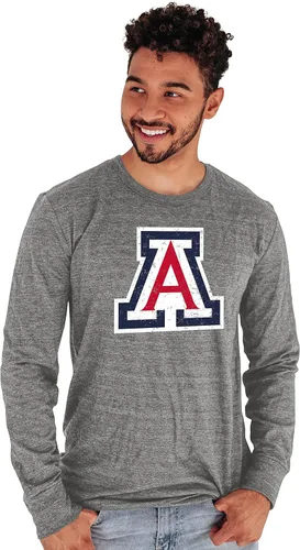 Vista 25 de Blue 84 NCAA - Camiseta de manga larga para hombre, diseño vintage