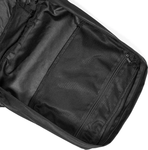 Vista 5 de BinderBag Mochila con cremallera de 3 anillas (turquesa)
