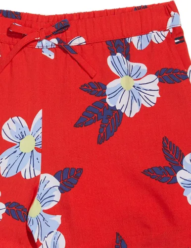 Vista 3 de Tommy Hilfiger Shorts Healy adaptables para niñas con cordón