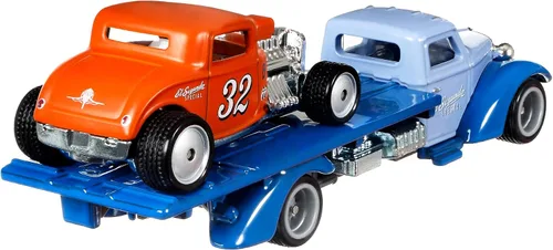 Vista 3 de Hot Wheels Modelos de transporte de equipos y coches componentes