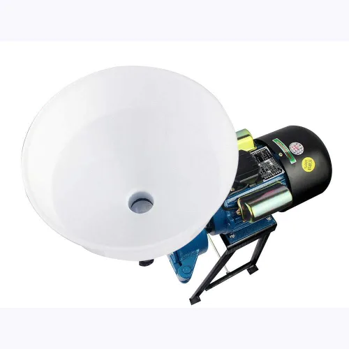 Vista 6 de Molinillo de maíz eléctrico de 2200 W para granos húmedos, uso comercial y doméstico, finura ajustable, molino de alta velocidad de 88 libras/h
