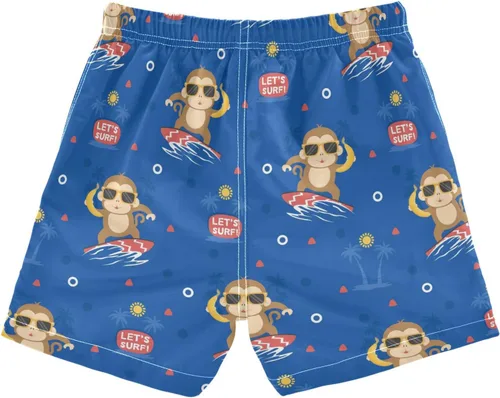 Vista 5 de Dussdil Traje de baño para niños y niños pequeños