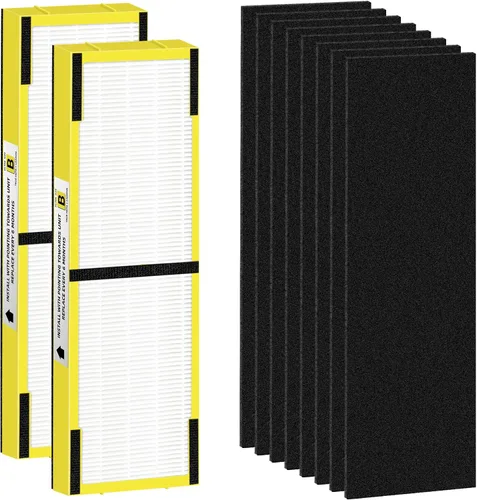 Vista 10 de FLT4825SM Filtro HEPA para eliminar humo B de repuesto compatible con purificadores de aire G-Guardian AC4825 AC4825E AC4825W AC4300 AC4800 AC4900