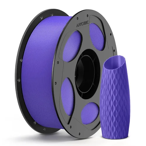 Vista 65 de ANYCUBIC - Filamento PLA para impresora 3D de 1.75 mm (1/16 pulgadas), RFID, precisión dimensional de +/- 0.02 mm, bobina de 2.2 libras), color 0.2