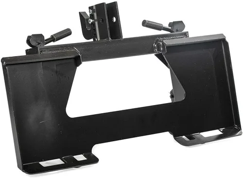 Vista 9 de Titan Attachments Adaptador de Enganche Rápido de 3 Puntos, Universal de Tamaño Completo, Compatible con Implementos Cat 1, Capacidad
