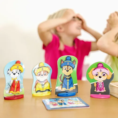 Vista 8 de Melissa & Doug Juego de actividades magnéticas de madera de Paw Patrol
