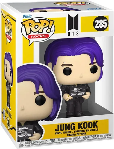 Vista 2 de POP Rocks: BTS Butter - Figura de vinilo de Jung Kook Funko (con funda protectora de caja compatible), multicolor, 3.75 pulgadas