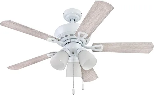 Vista 10 de Portage Bay 51442 Miller Park Ventilador de techo, 44, bronce