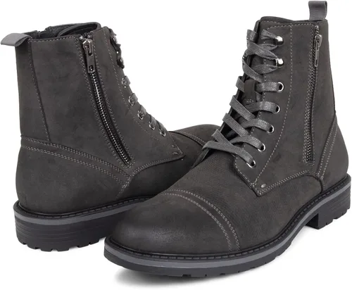 Vista 3 de Kenneth Cole Botas de combate Captain Unlisted para hombre