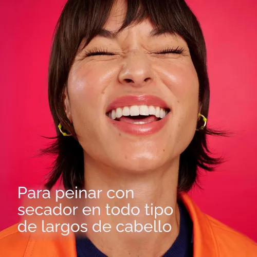 Vista 7 de Conair Grip & Lift Vent - Juego de cepillos de tamaño completo y mediano, cepillos de cerdas de nailon para peinar, paquete económico
